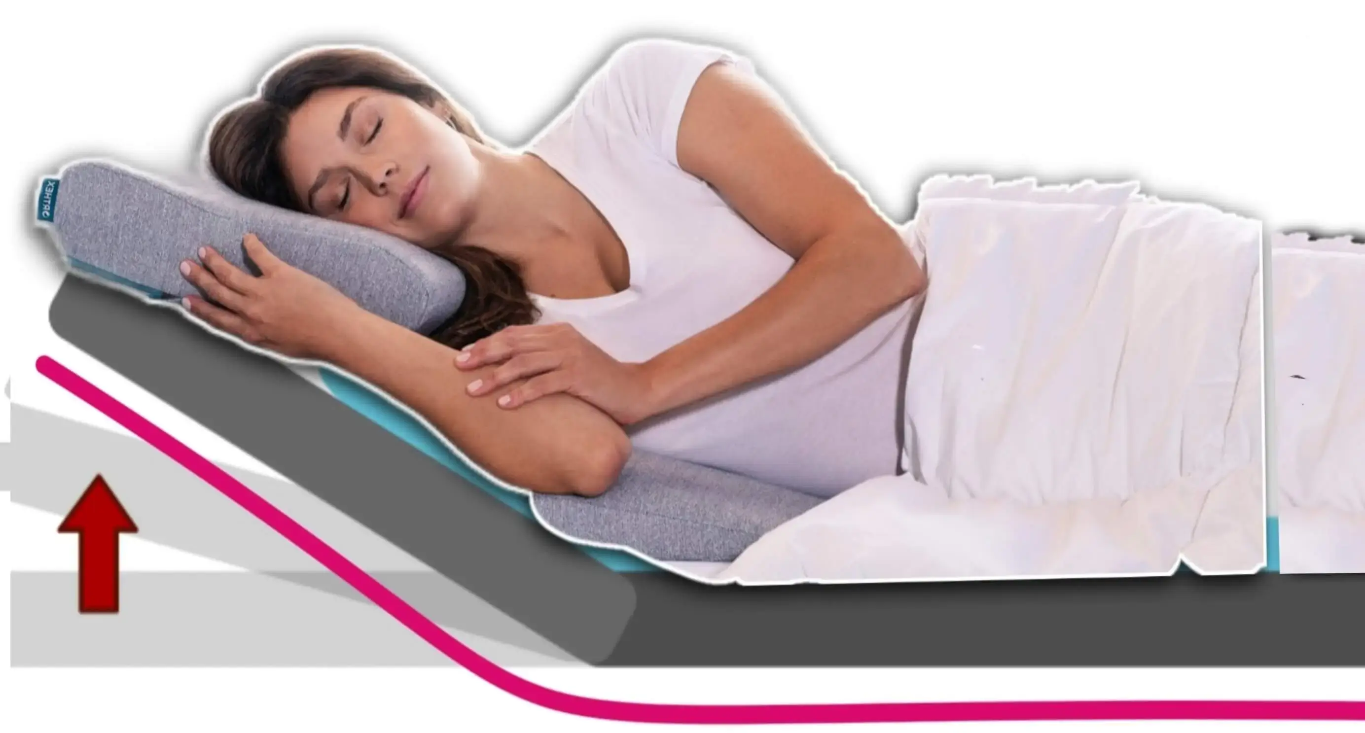 وضعية النوم الصحيحة لمرضى الشخير